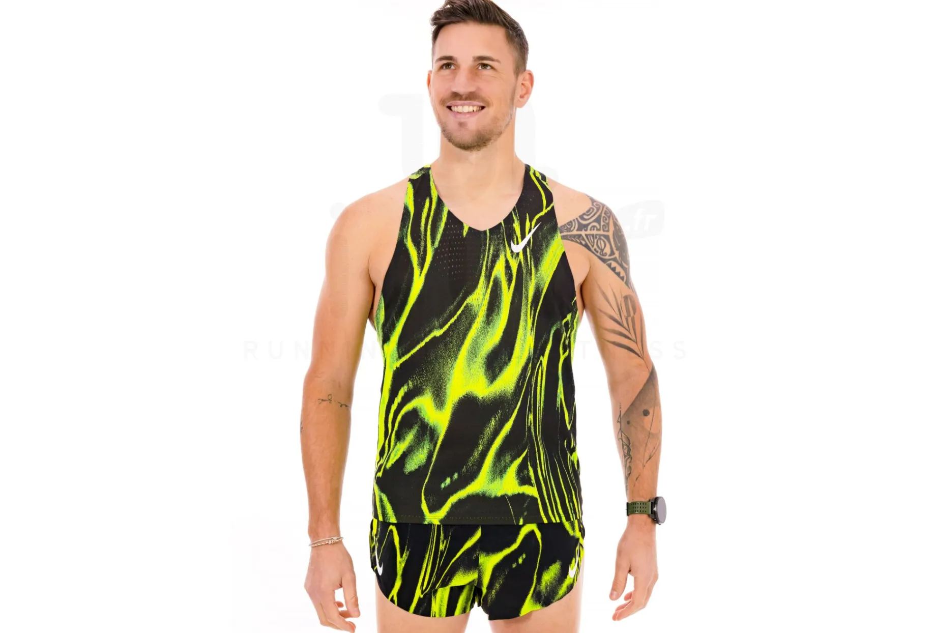 Nike camiseta de tirantes Aeroswift Jakob