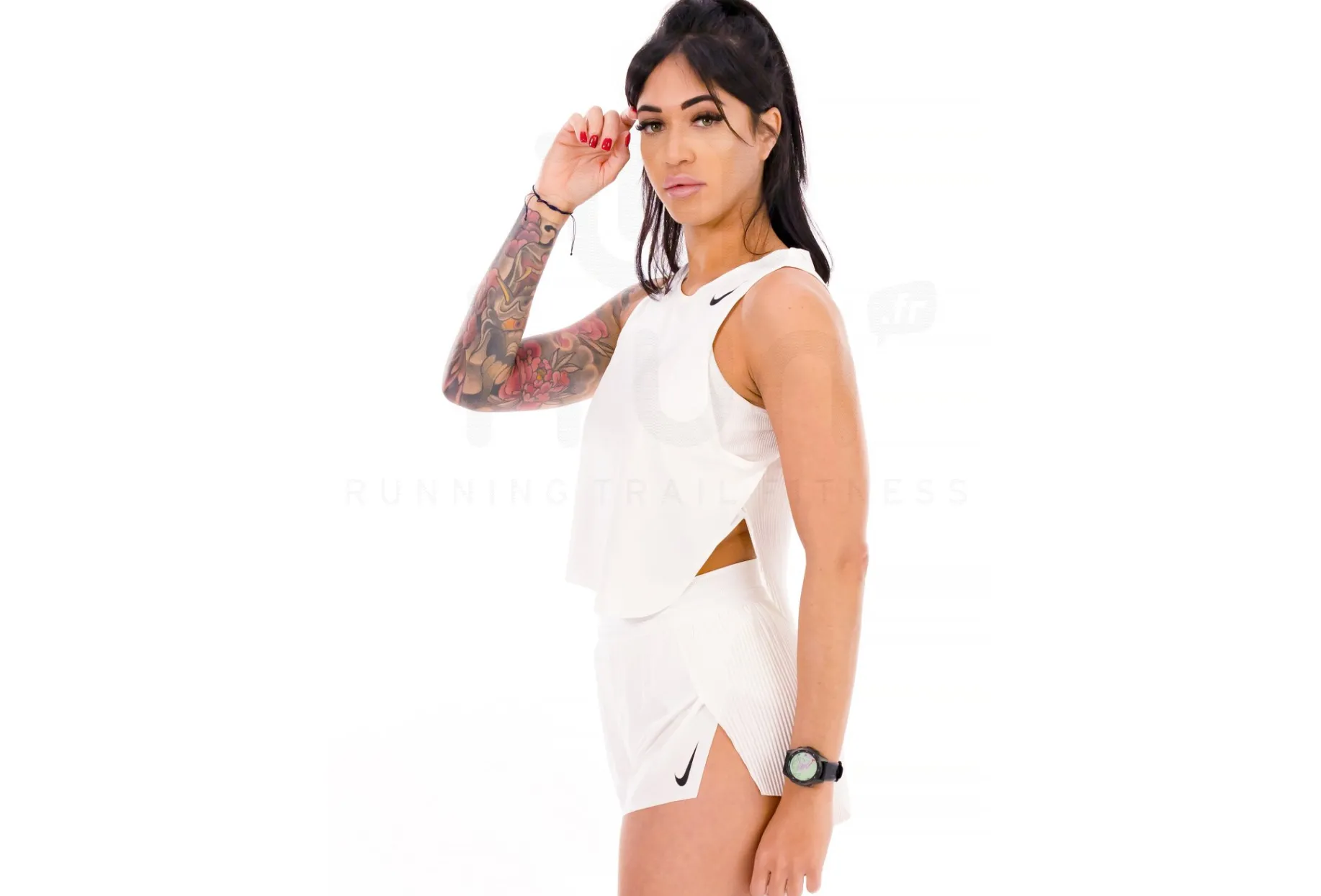 Nike camiseta de tirantes AeroSwift