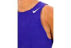 Nike camiseta de tirantes AeroSwift