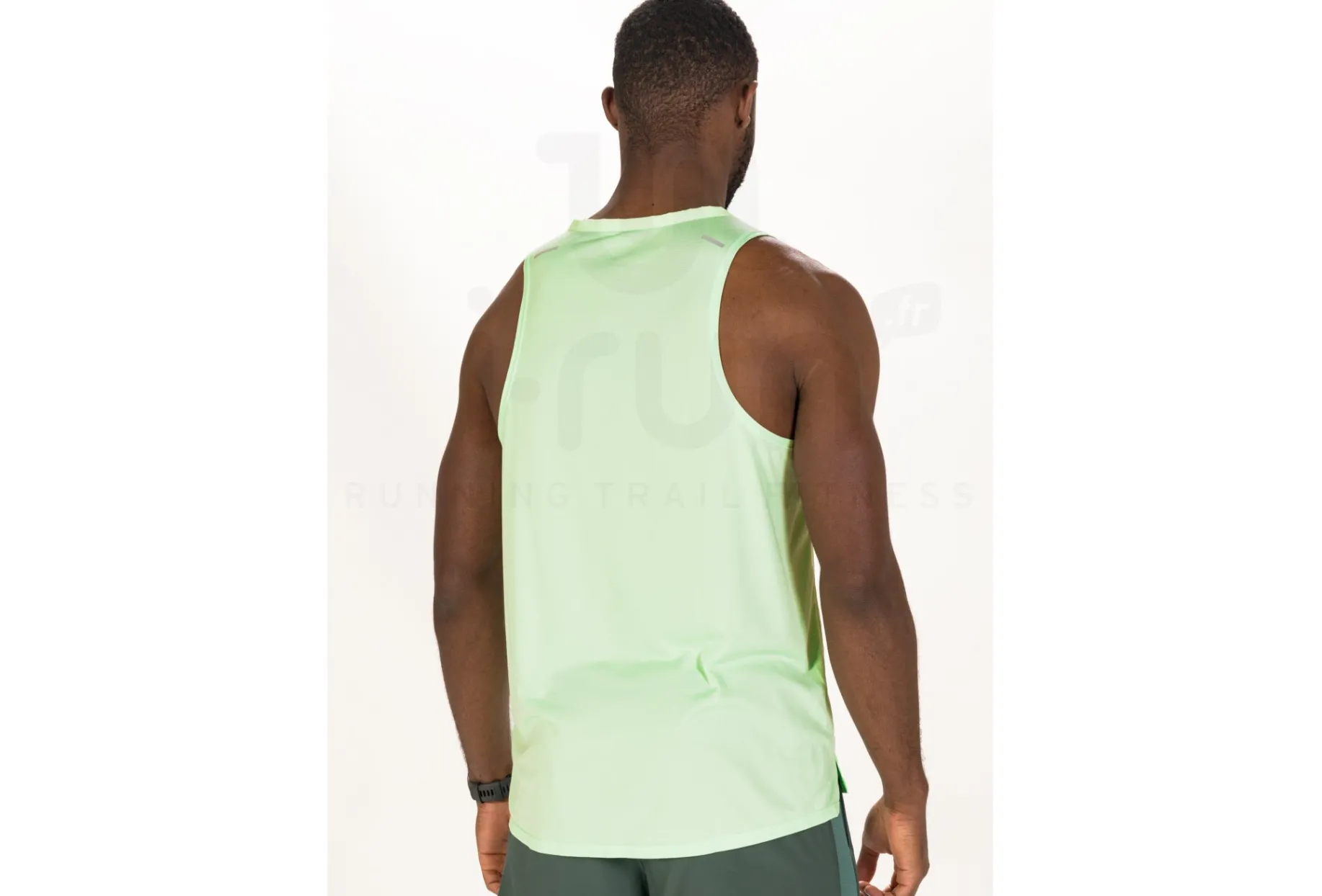 Nike camiseta de tirantes Breathe Rise 365