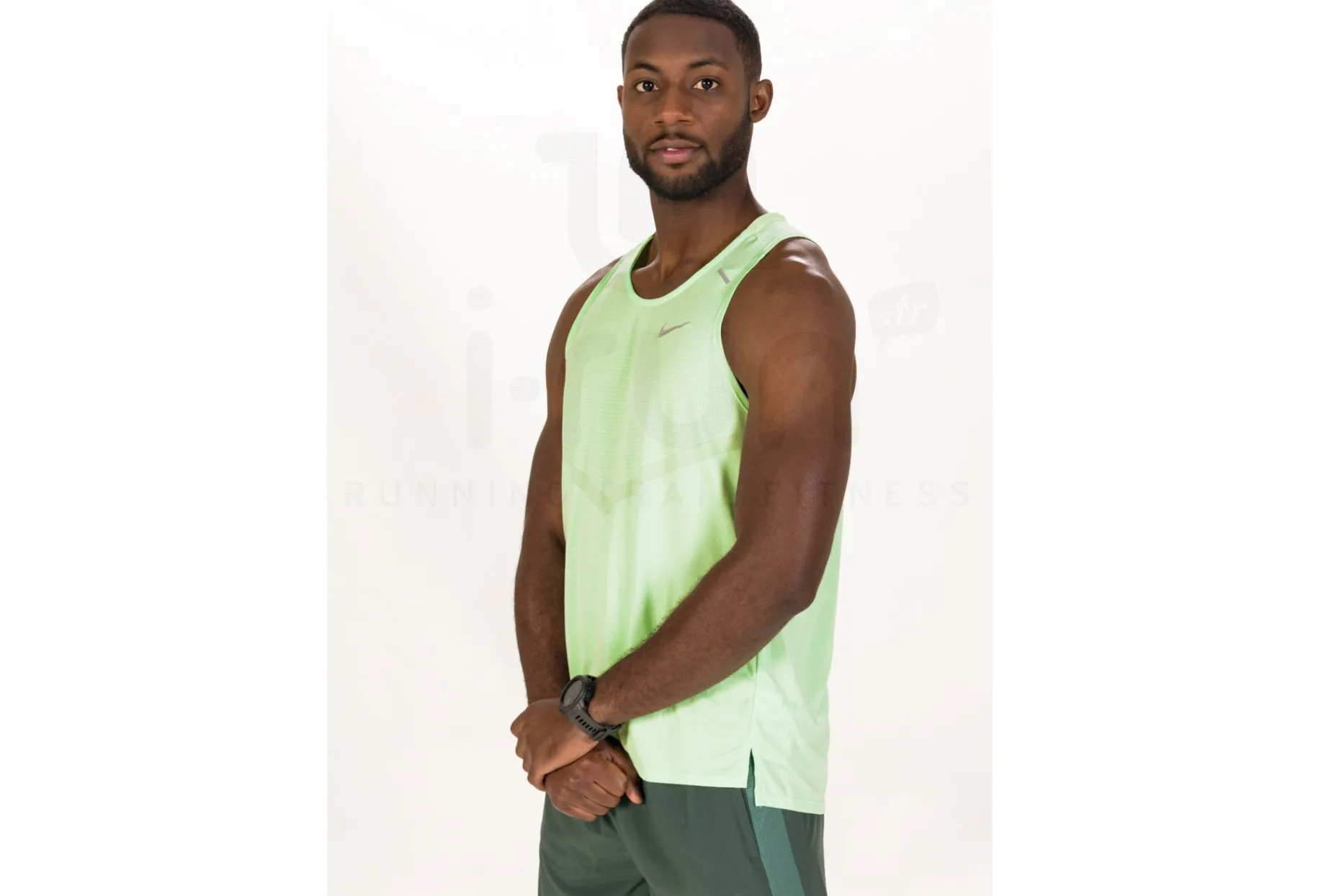 Nike camiseta de tirantes Breathe Rise 365