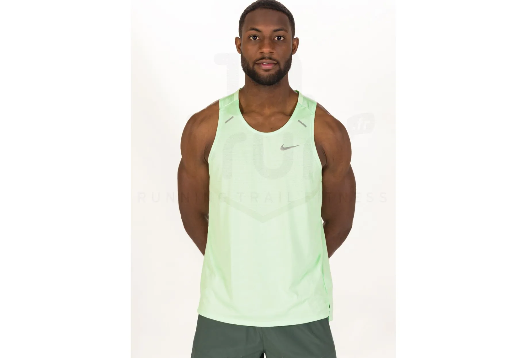 Nike camiseta de tirantes Breathe Rise 365