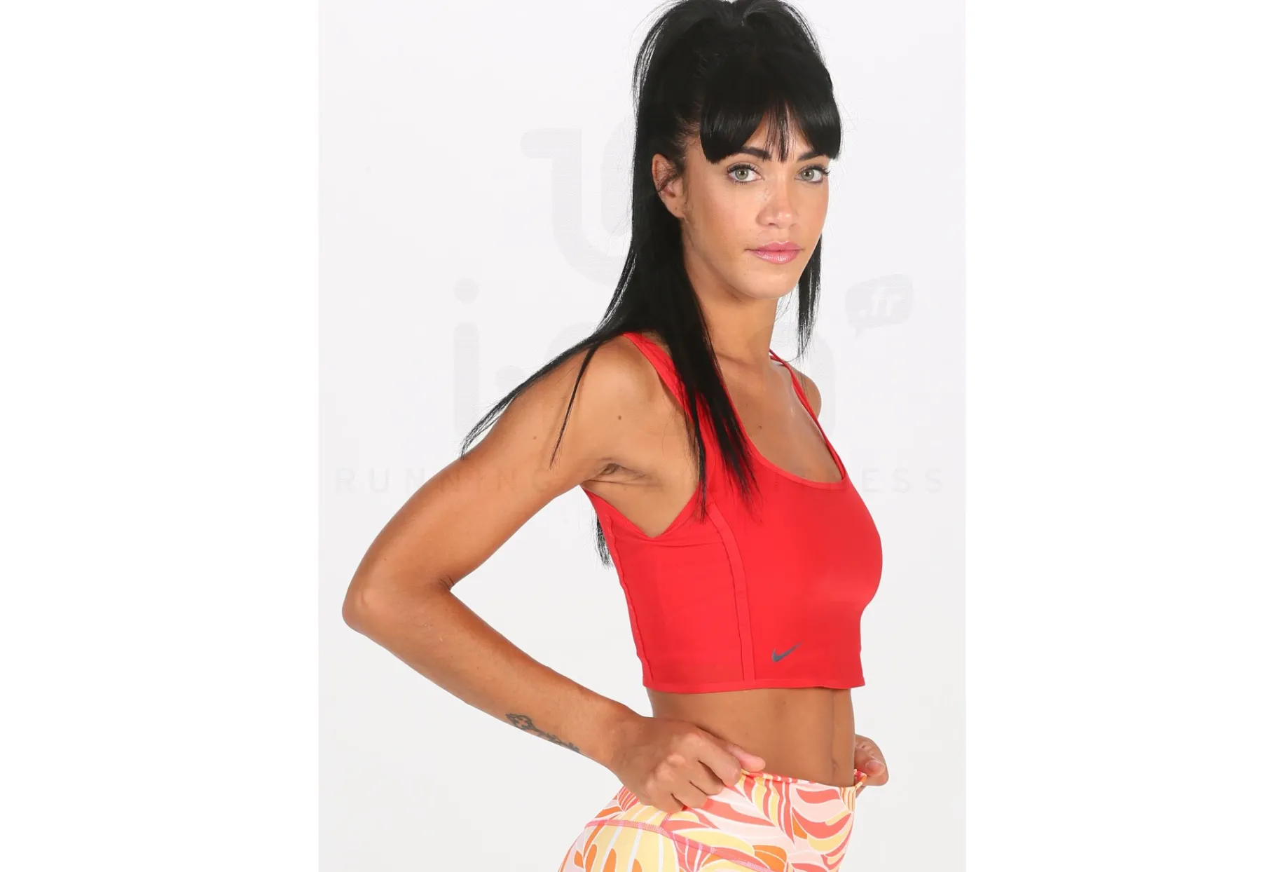 Nike camiseta de tirantes City Ready