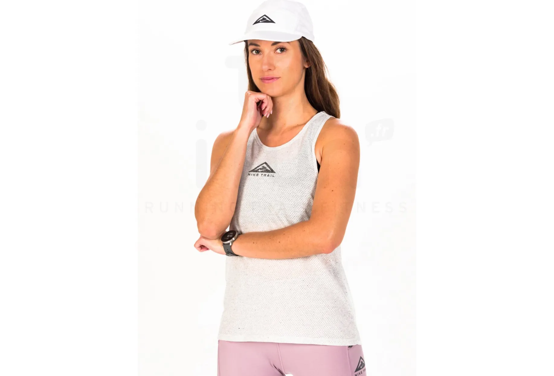 Nike camiseta de tirantes City Sleek Trail