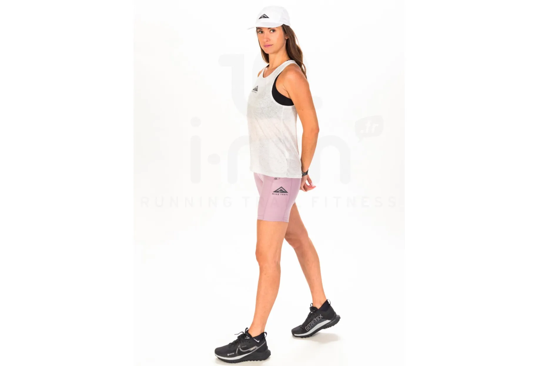 Nike camiseta de tirantes City Sleek Trail
