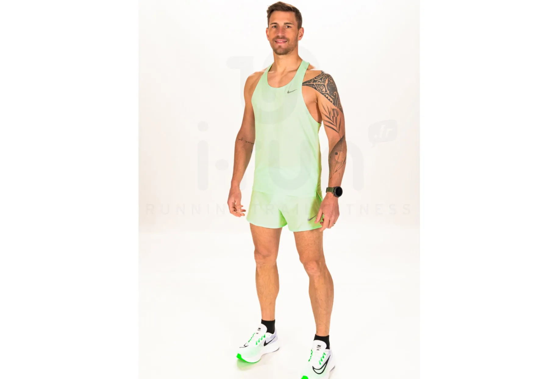 Nike camiseta de tirantes Dri-Fit Fast