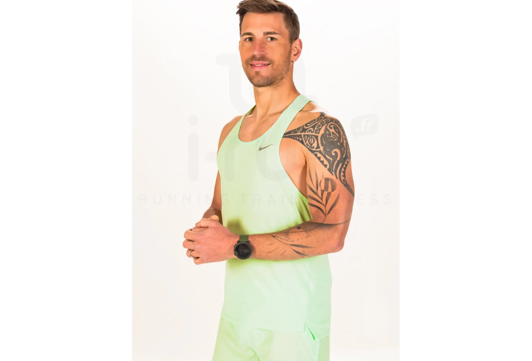 Nike camiseta de tirantes Dri-Fit Fast