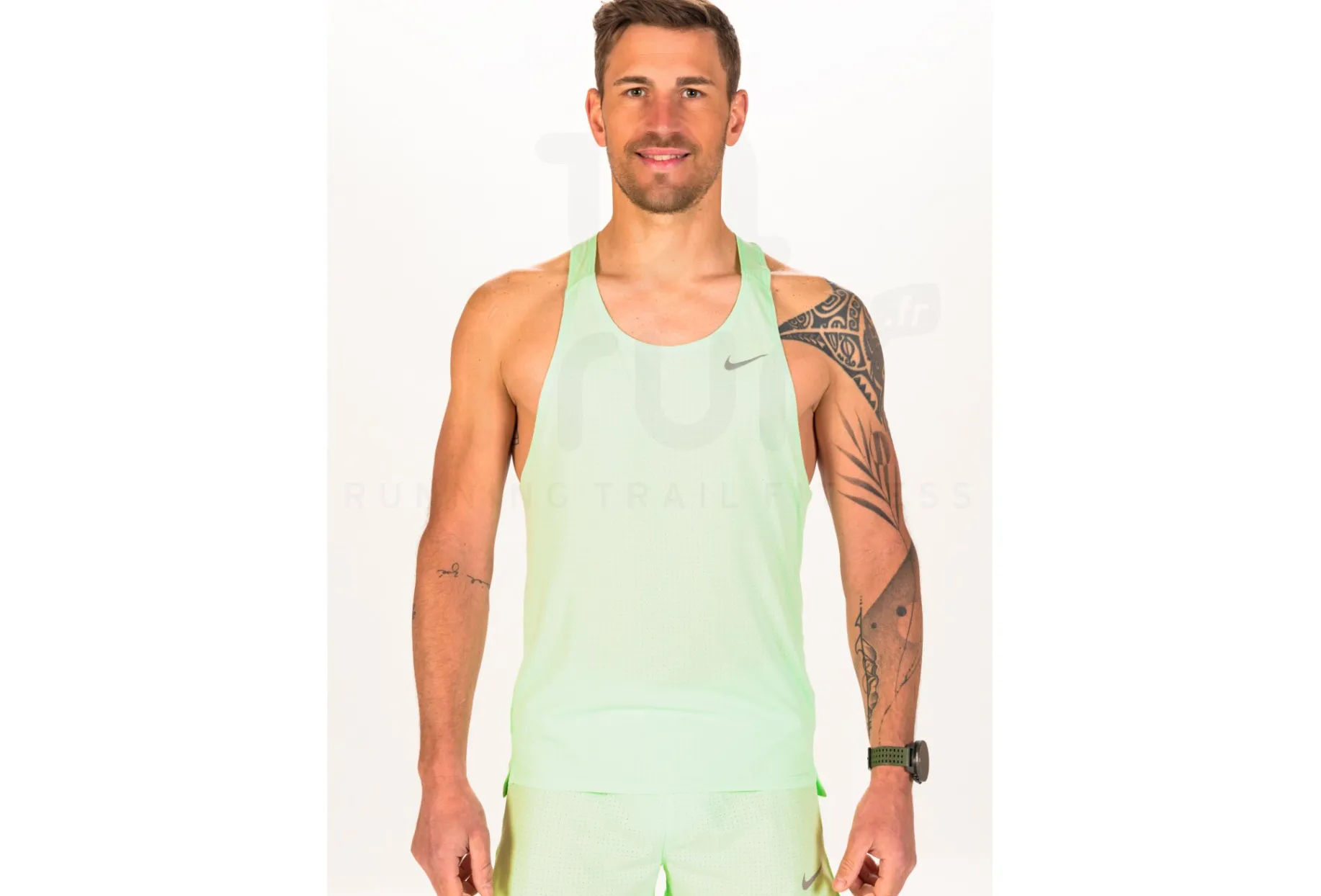 Nike camiseta de tirantes Dri-Fit Fast