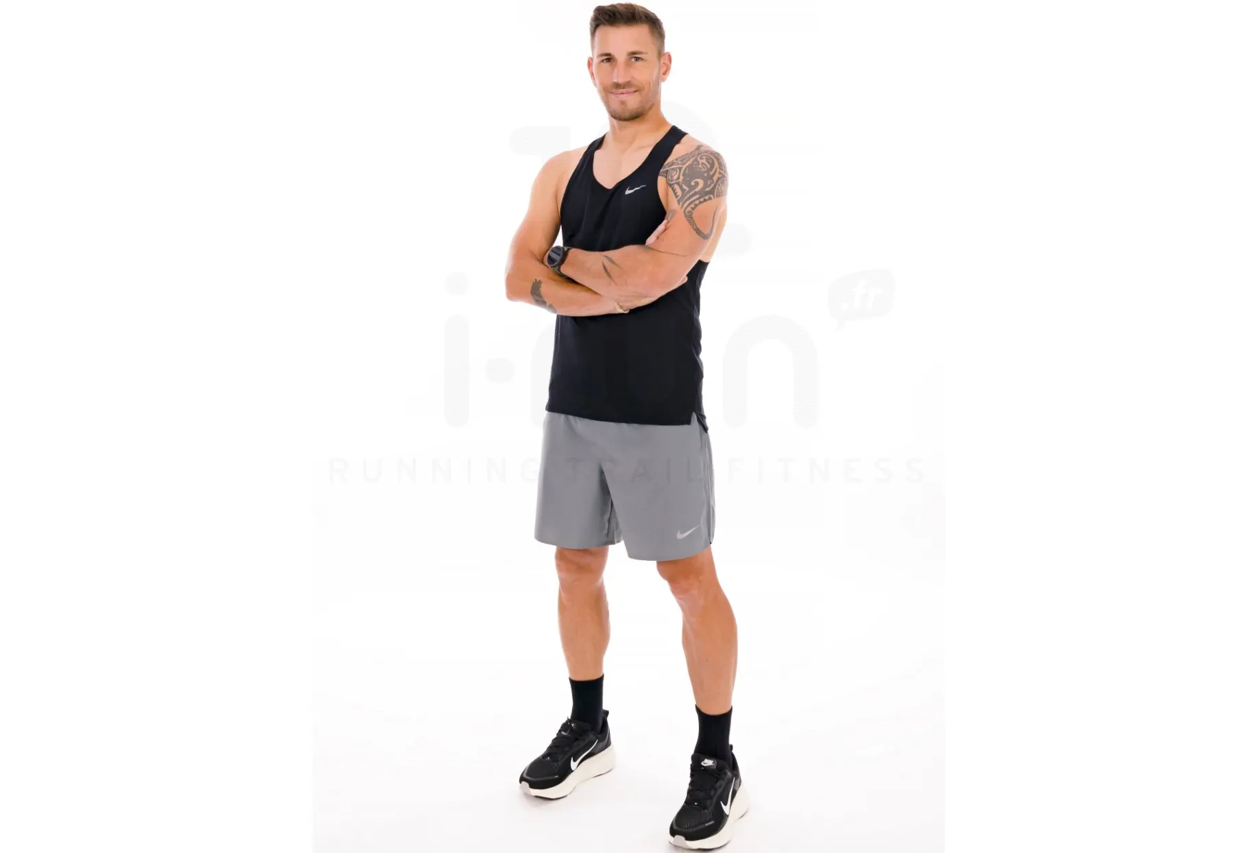 Nike camiseta de tirantes Dri-Fit Fast