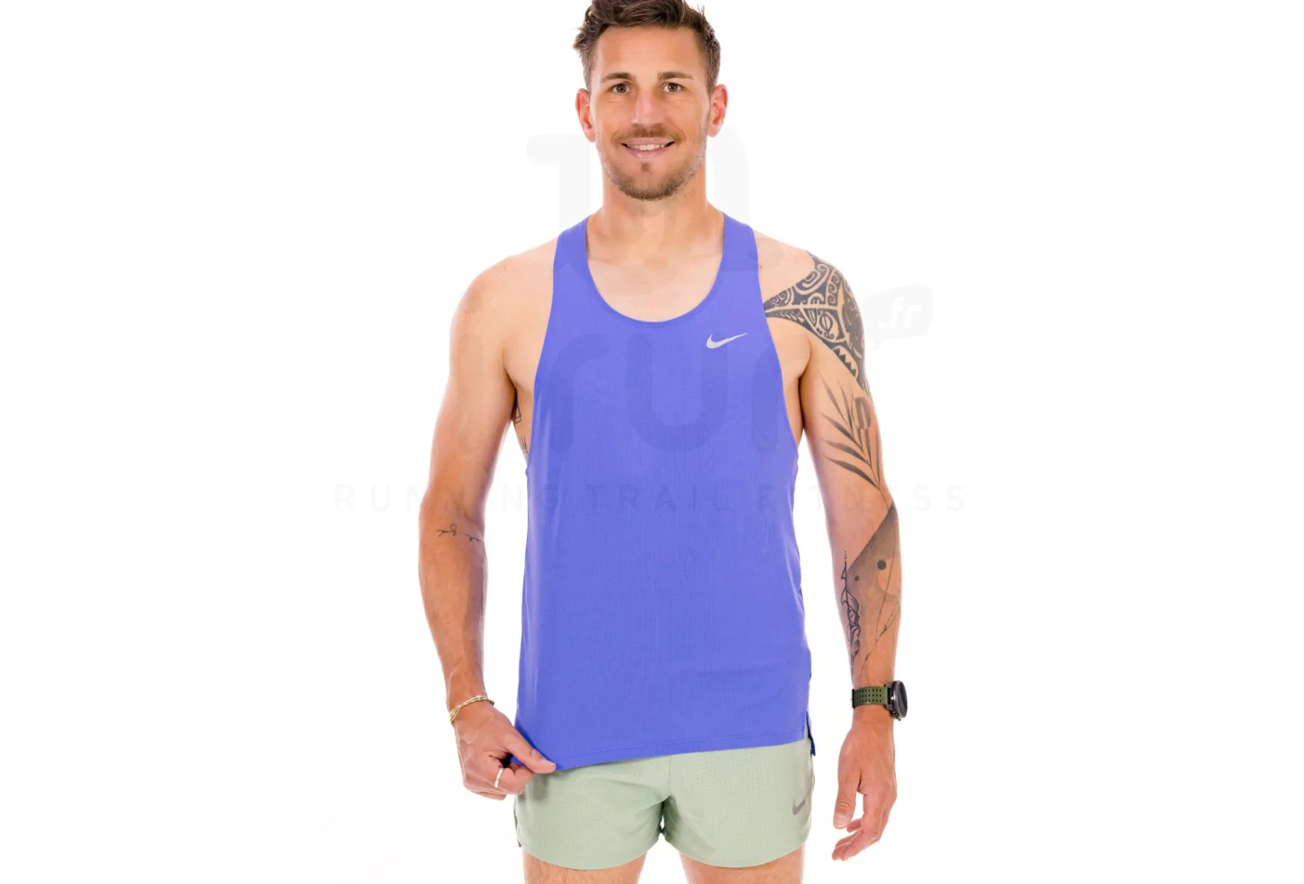 Nike camiseta de tirantes Dri-Fit Fast