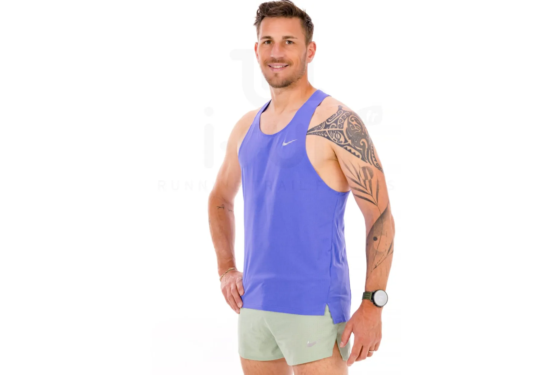 Nike camiseta de tirantes Dri-Fit Fast