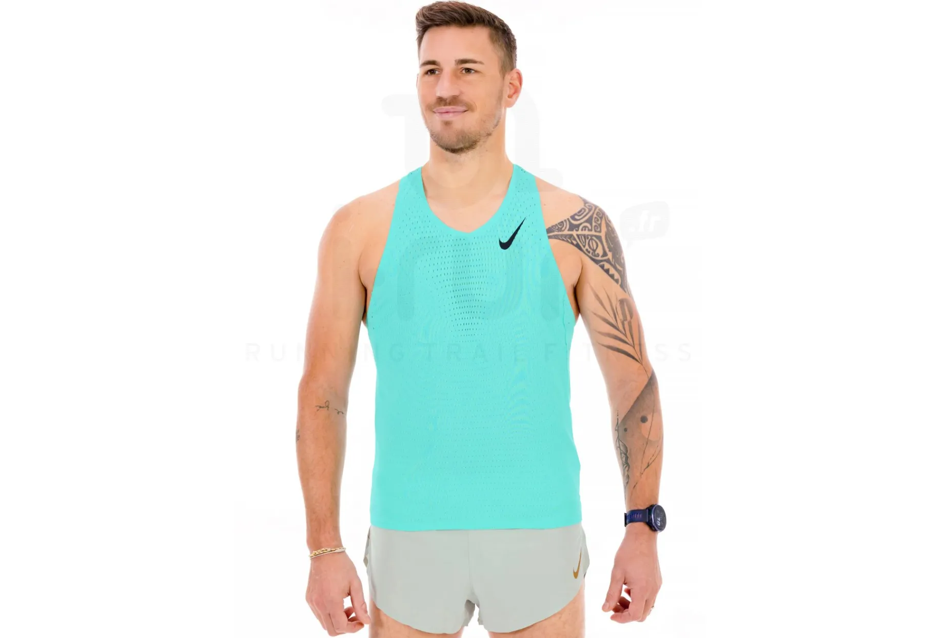 Nike camiseta de tirantes Dri-Fit ADV AeroSwift