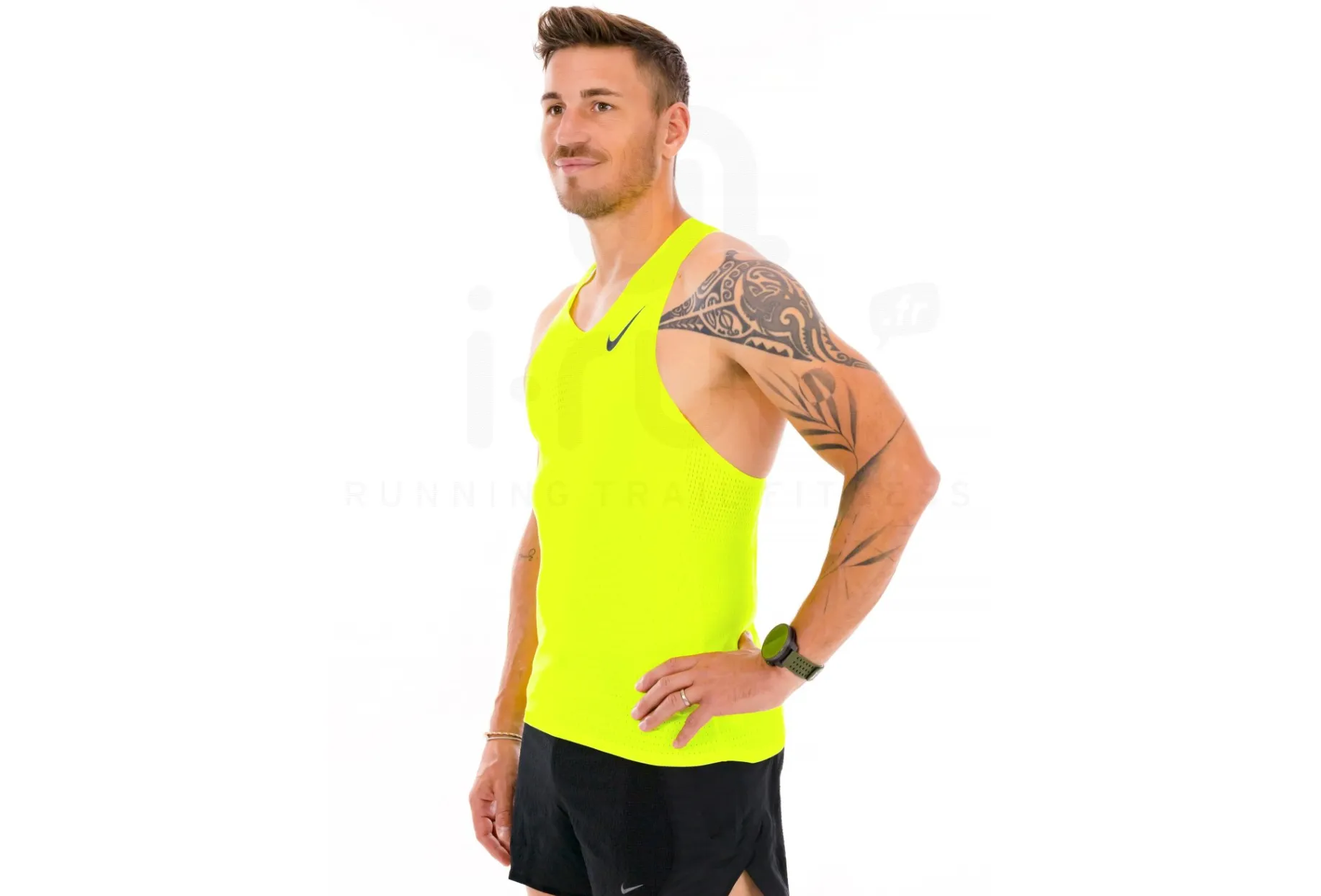 Nike camiseta de tirantes Dri-Fit ADV AeroSwift