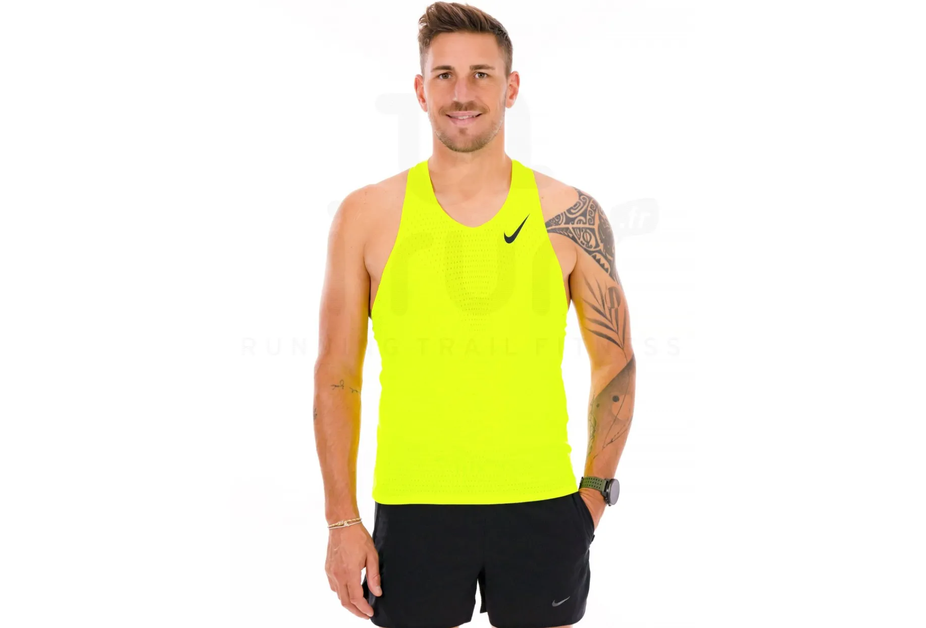 Nike camiseta de tirantes Dri-Fit ADV AeroSwift