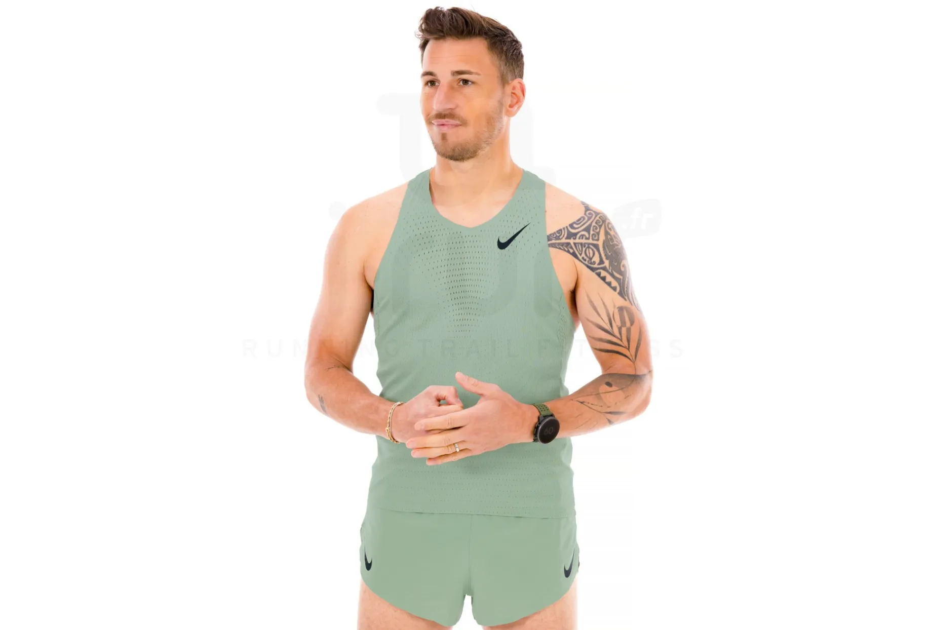 Nike camiseta de tirantes Dri-Fit ADV AeroSwift