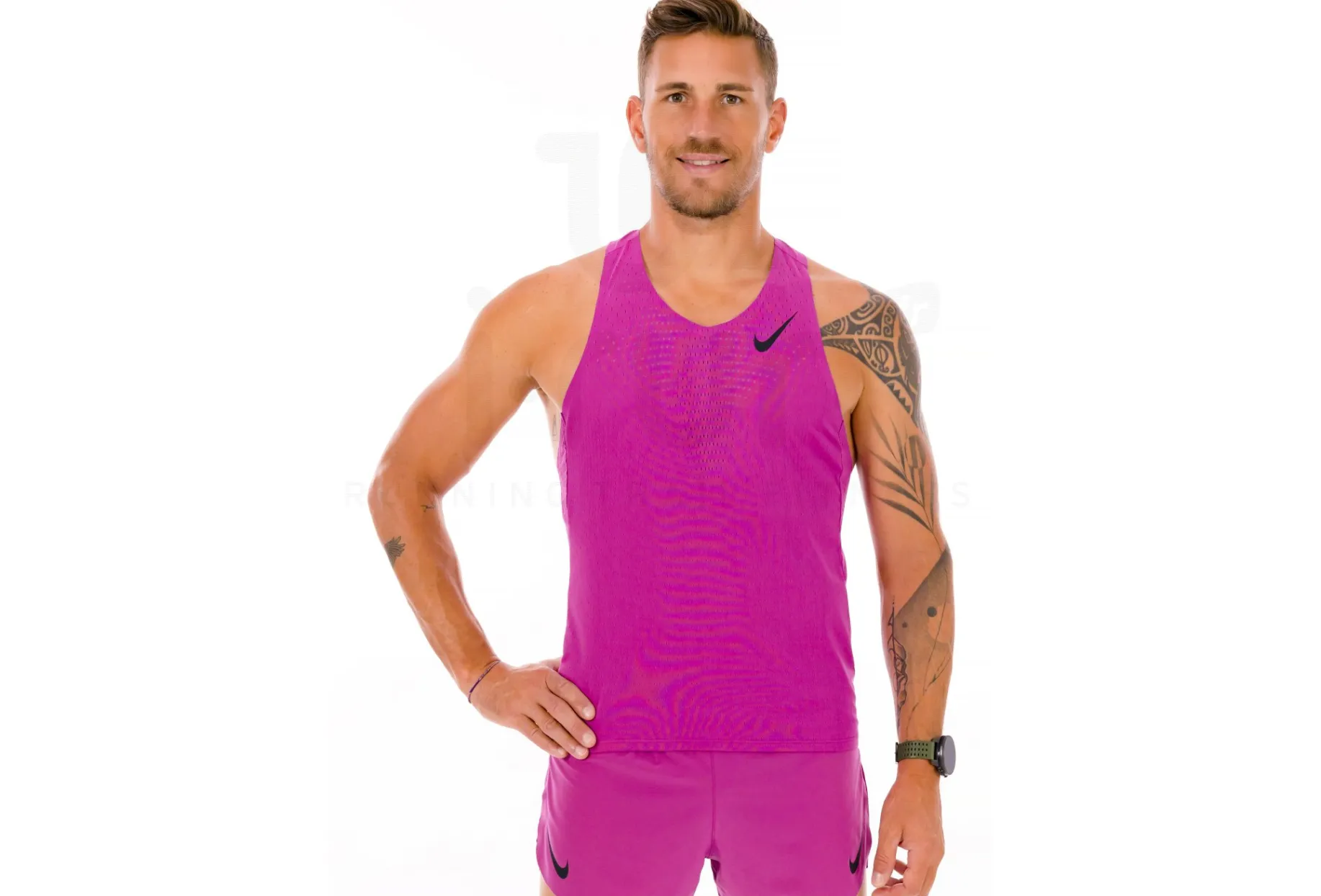 Nike camiseta de tirantes Dri-Fit ADV AeroSwift