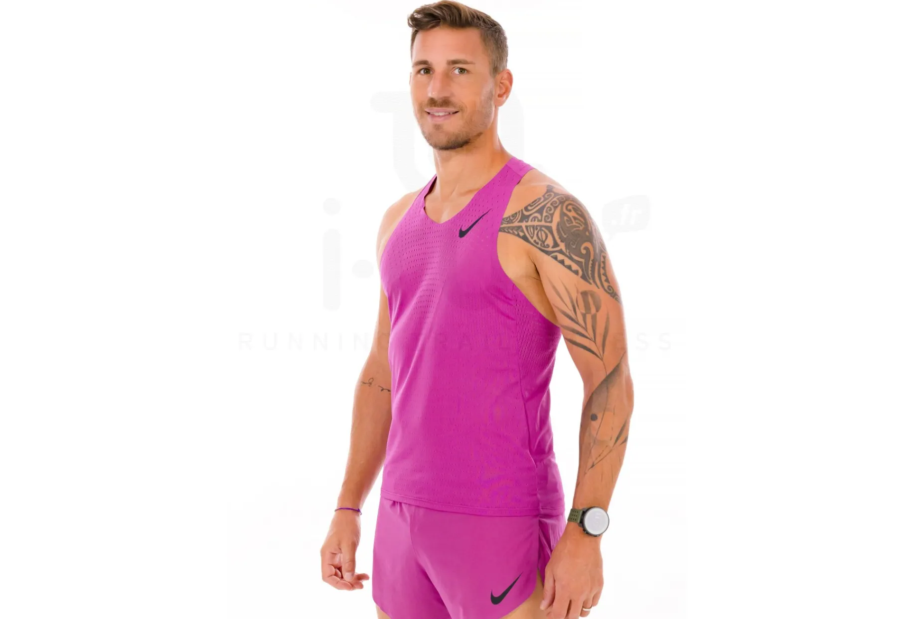 Nike camiseta de tirantes Dri-Fit ADV AeroSwift