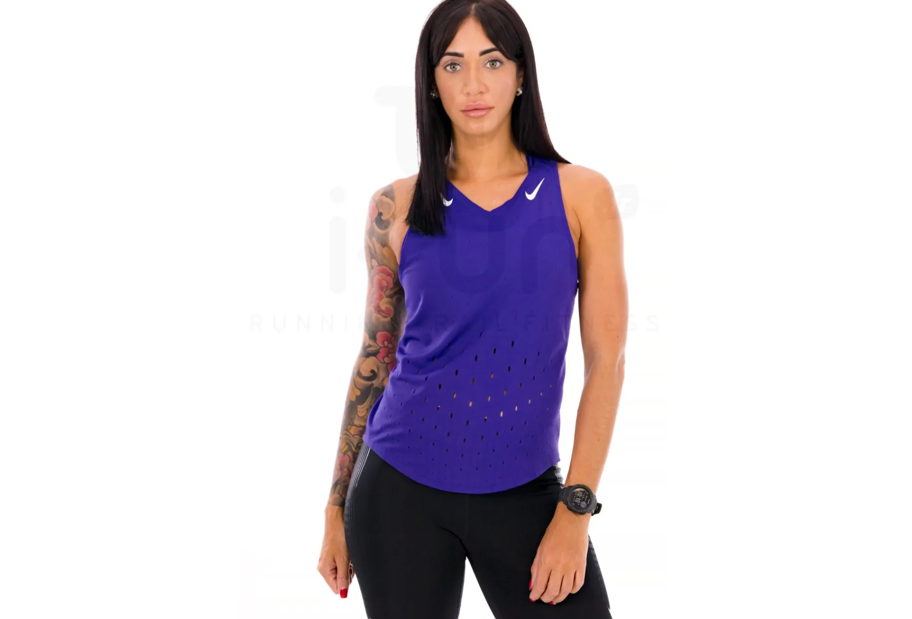 Nike camiseta de tirantes Dri-Fit ADV AeroSwift