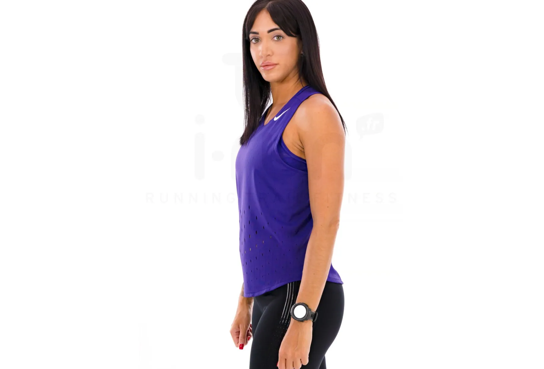 Nike camiseta de tirantes Dri-Fit ADV AeroSwift