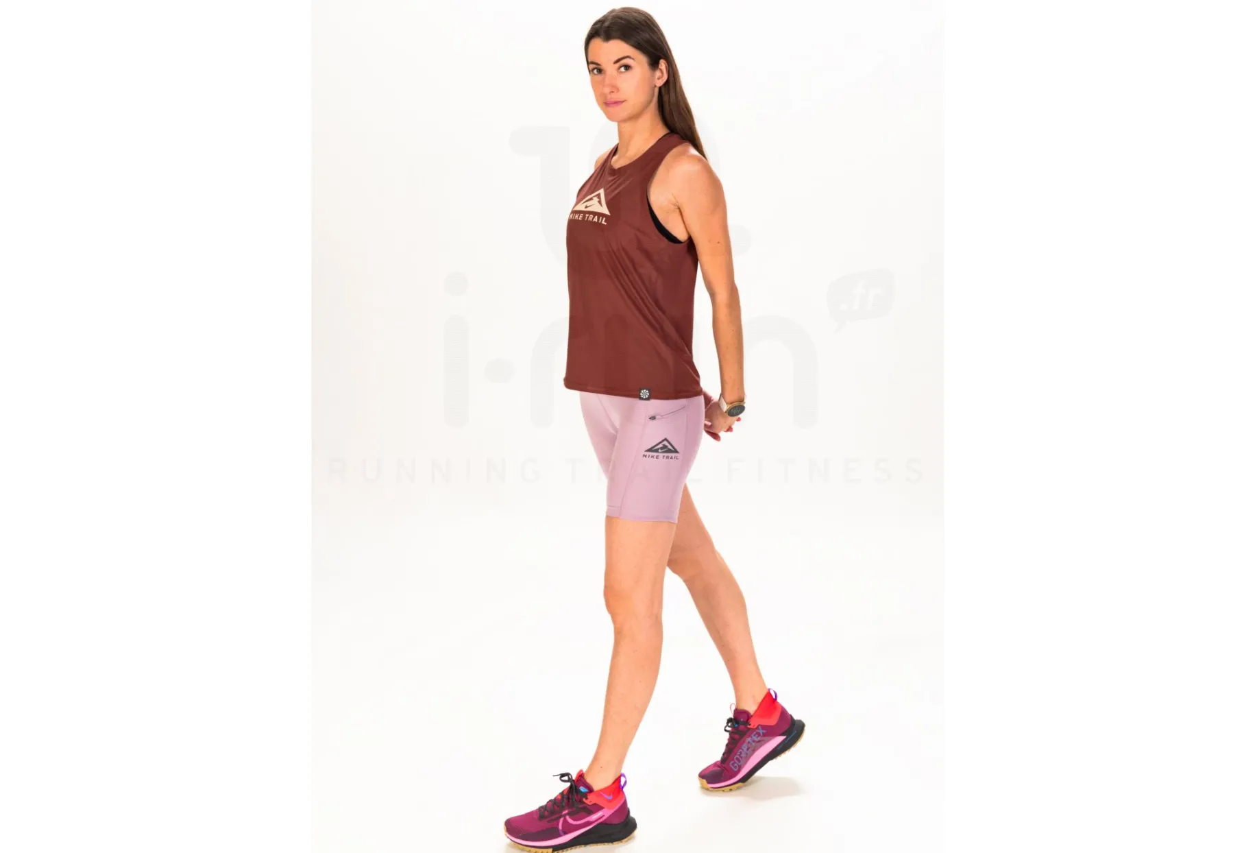 Nike camiseta de tirantes Dri-Fit Trail