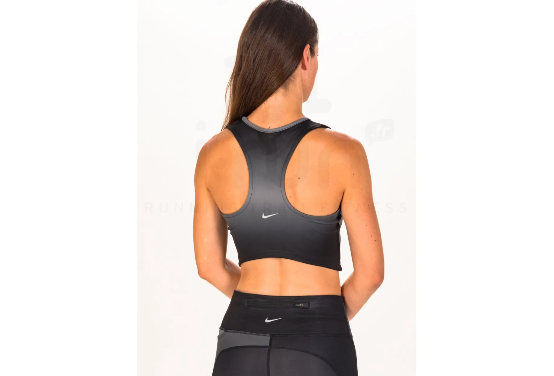 Nike camiseta de tirantes Dri-Fit Swoosh