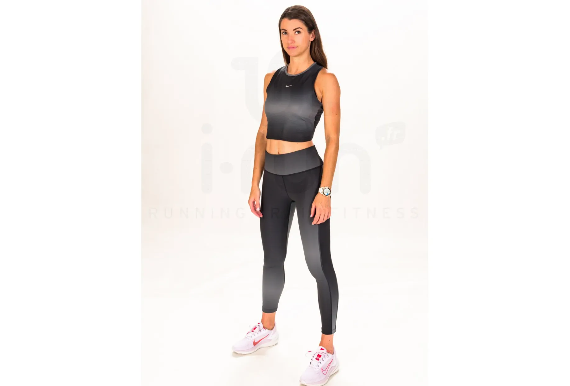 Nike camiseta de tirantes Dri-Fit Swoosh
