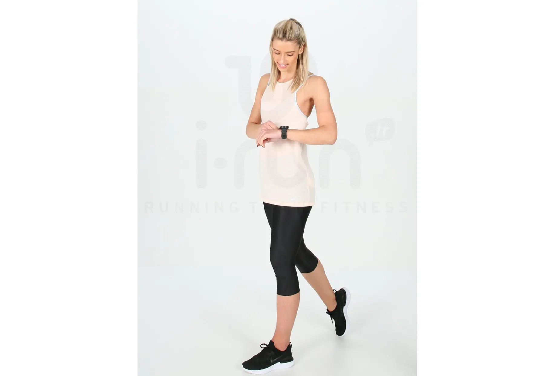 Nike camiseta de tirantes Dry