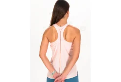 Nike camiseta de tirantes One Luxe Icon Clash