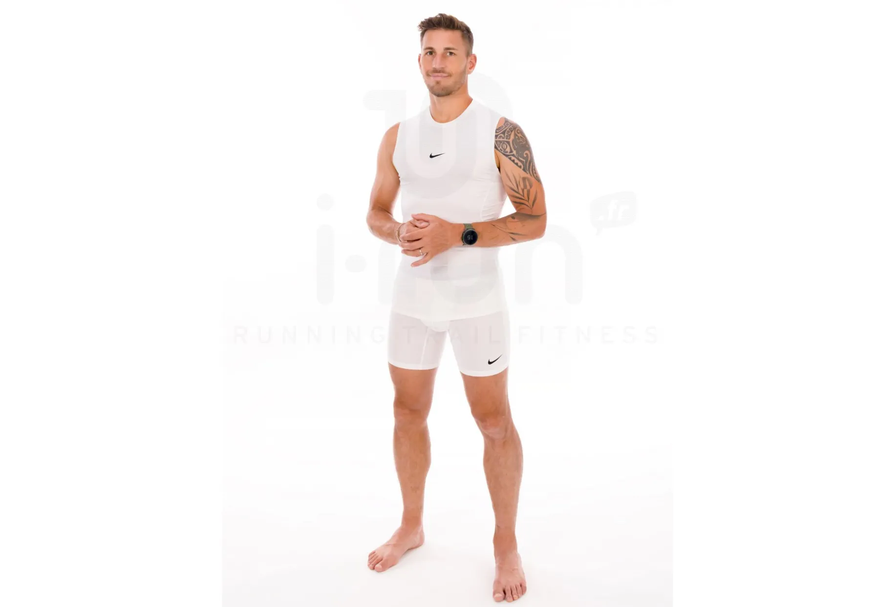 Nike camiseta de tirantes Pro