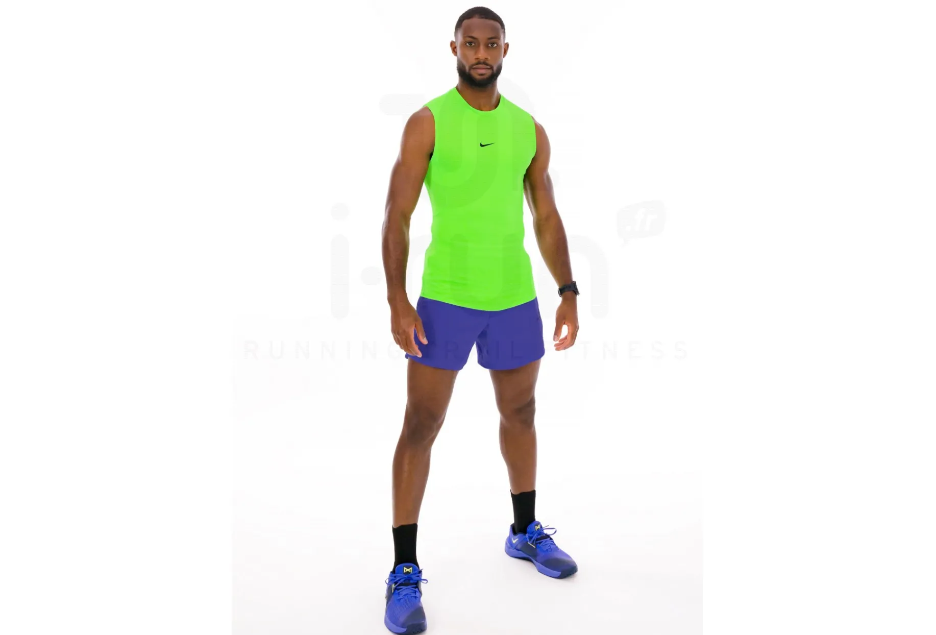 Nike camiseta de tirantes Pro