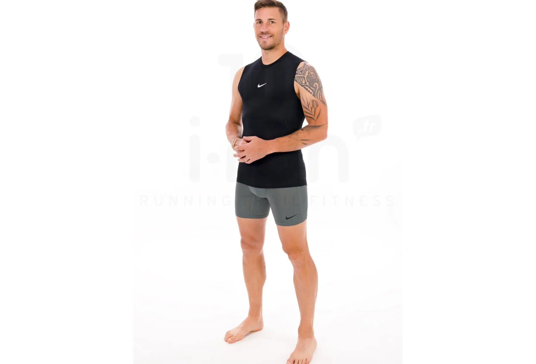 Nike camiseta de tirantes Pro