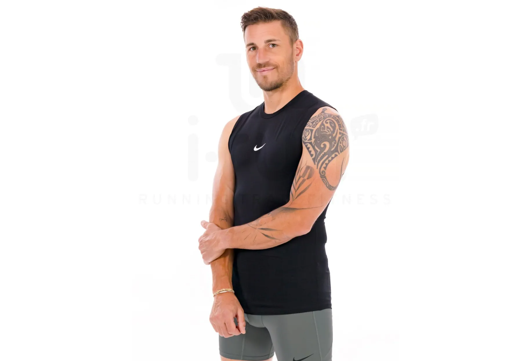 Nike camiseta de tirantes Pro