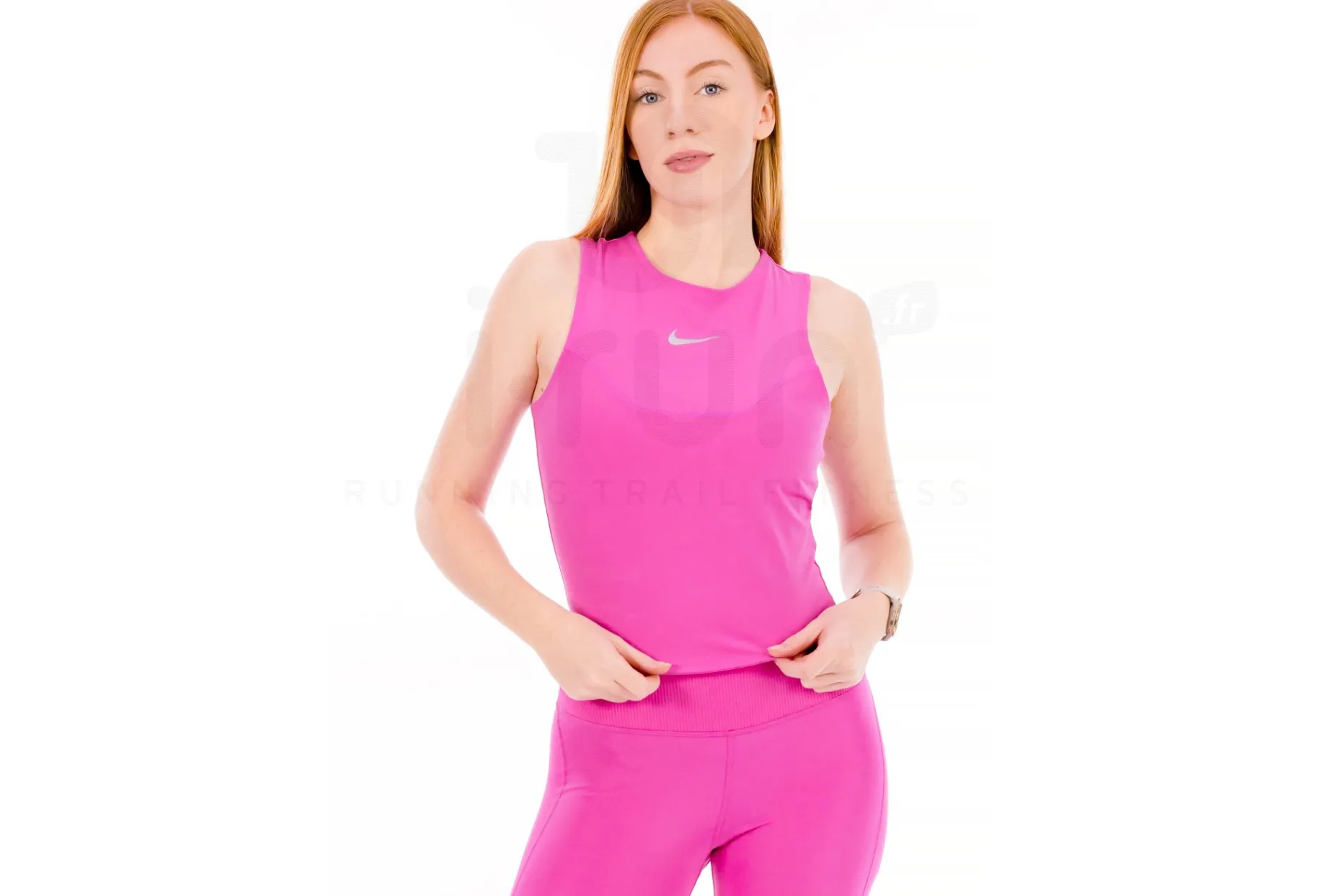 Nike camiseta de tirantes Run Division