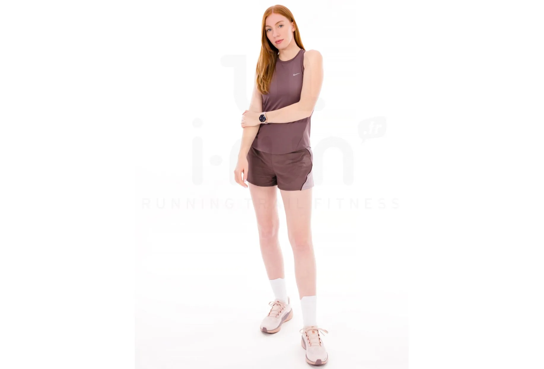 Nike camiseta de tirantes Swift