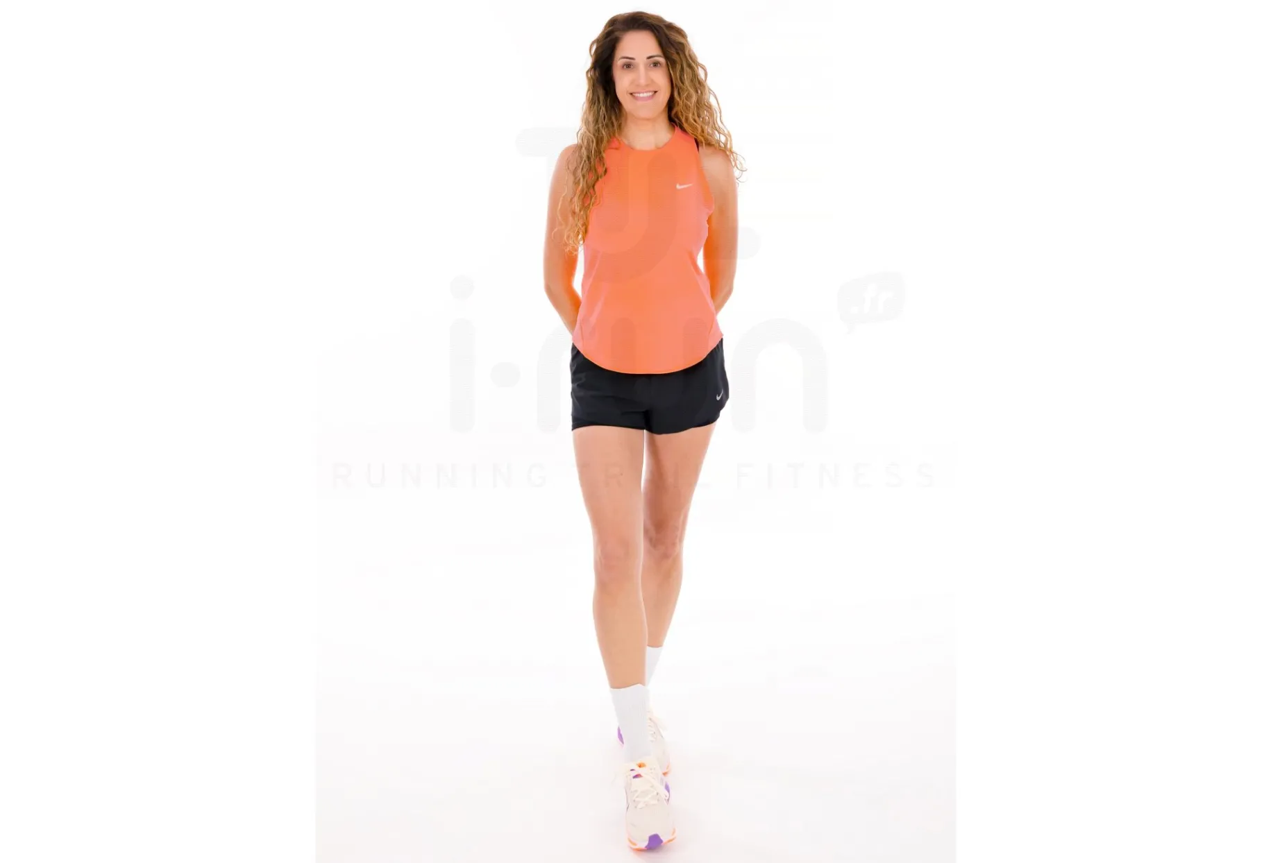 Nike camiseta de tirantes Swift
