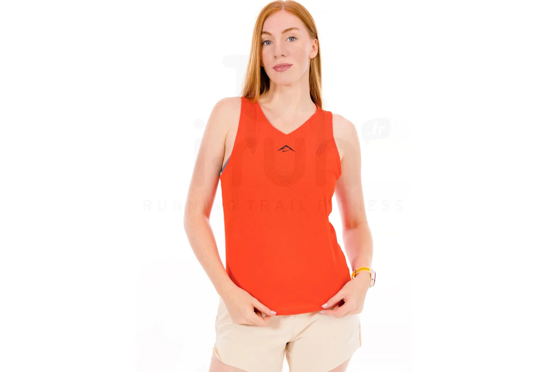 Nike camiseta de tirantes Trail ADV