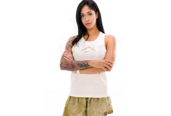 Nike camiseta de tirantes Trail Dri-Fit Graphic