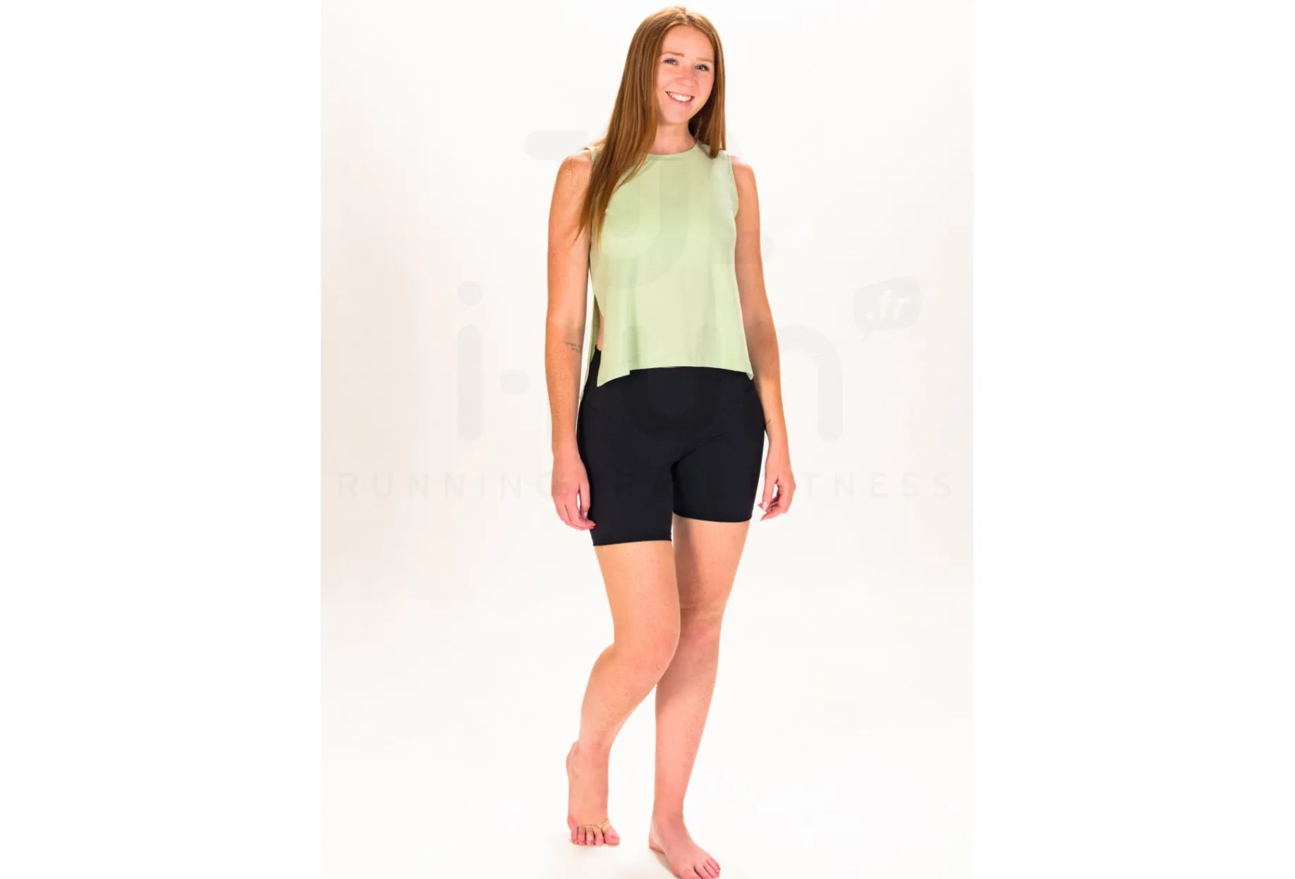 Nike camiseta de tirantes Yoga Dri-Fit
