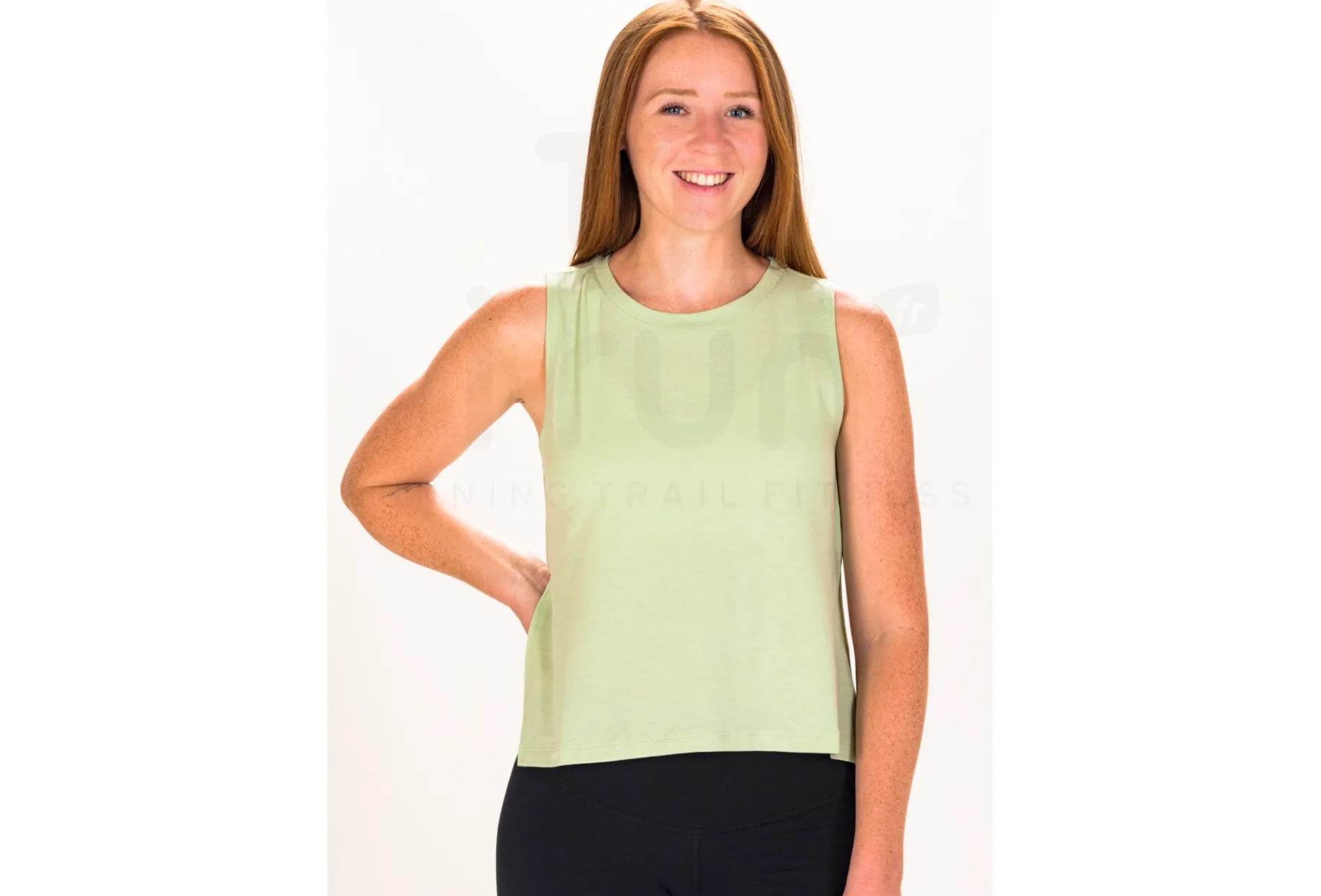 Nike camiseta de tirantes Yoga Dri-Fit