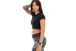 Nike camiseta manga corta Crop Pro GX