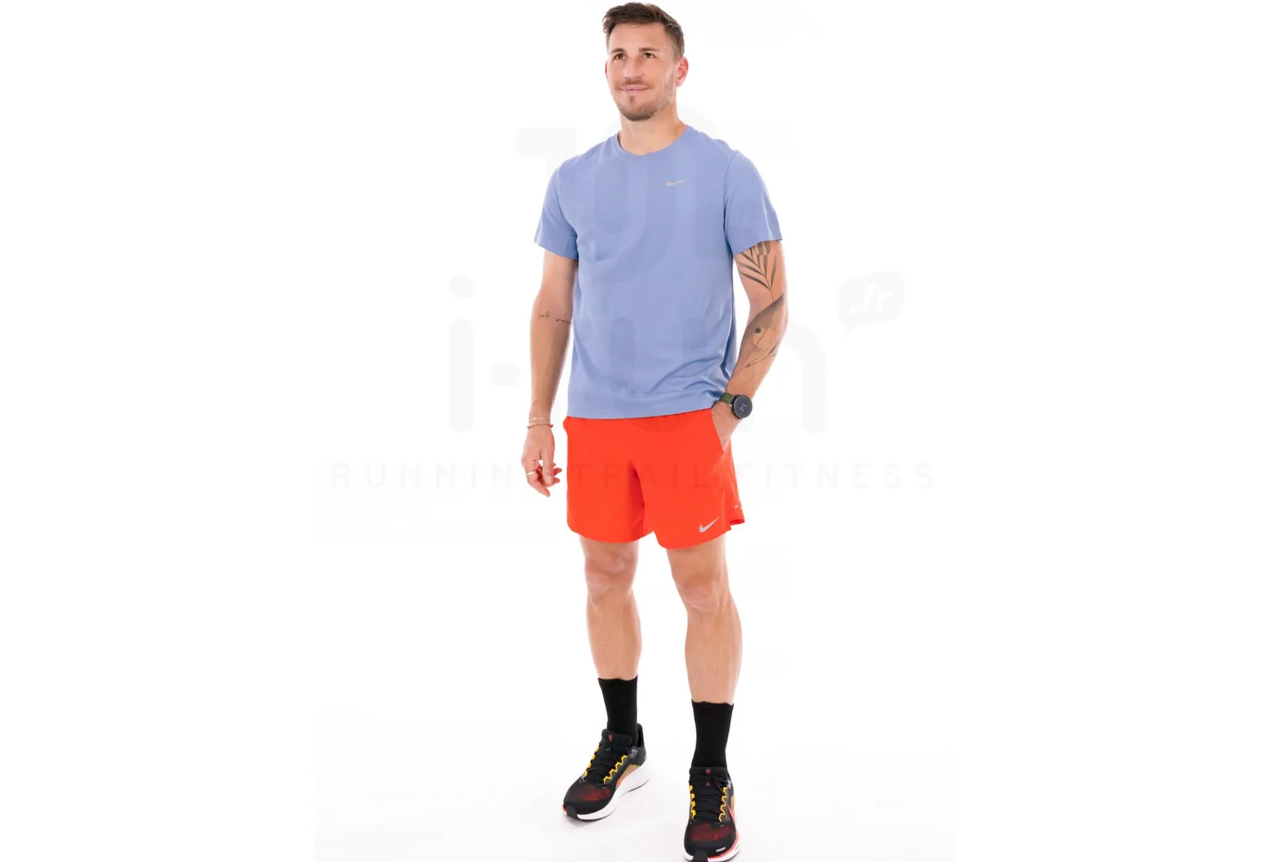 Nike camiseta manga corta Dri-Fit UV Miler