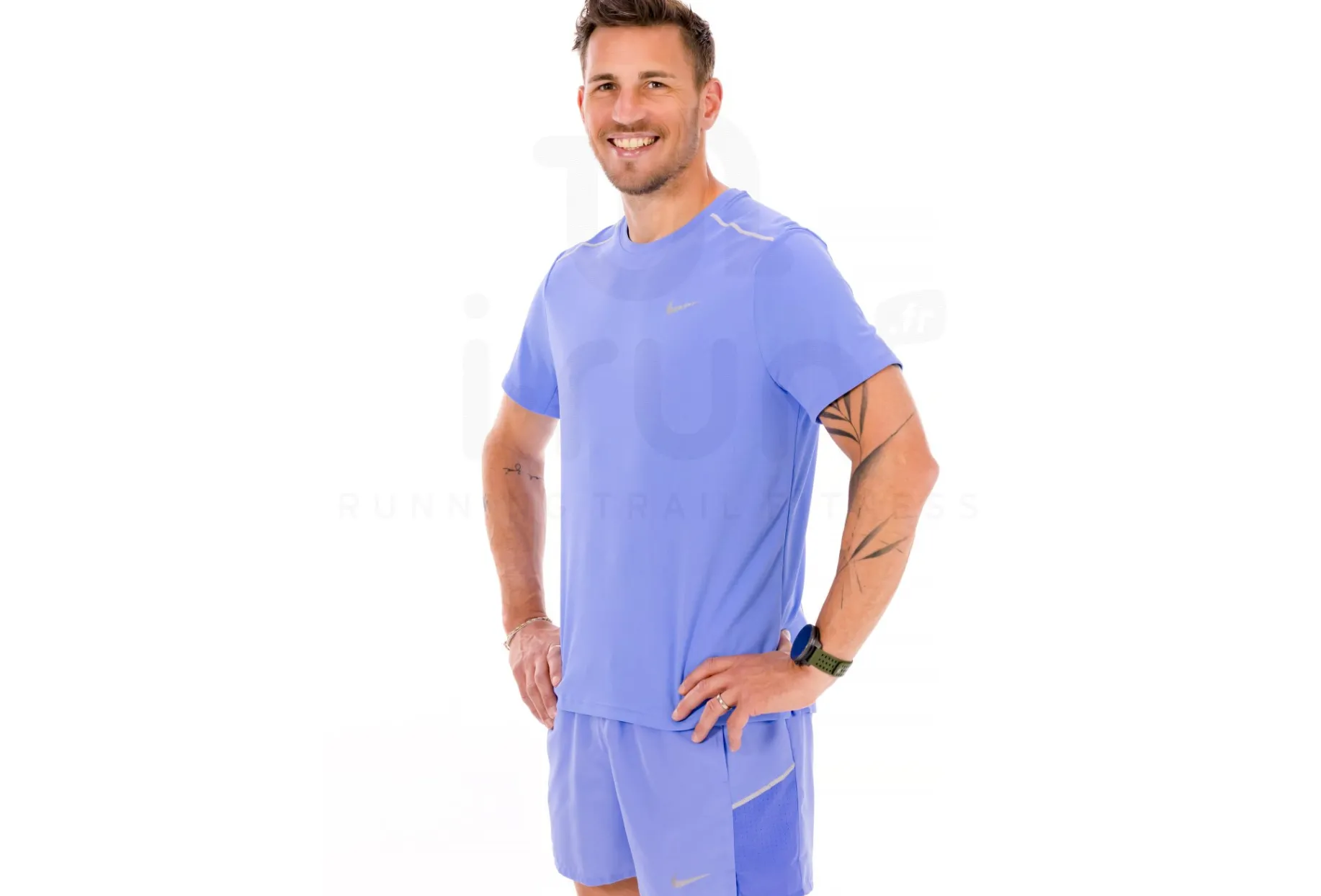 Nike camiseta manga corta Dri-Fit UV Miler
