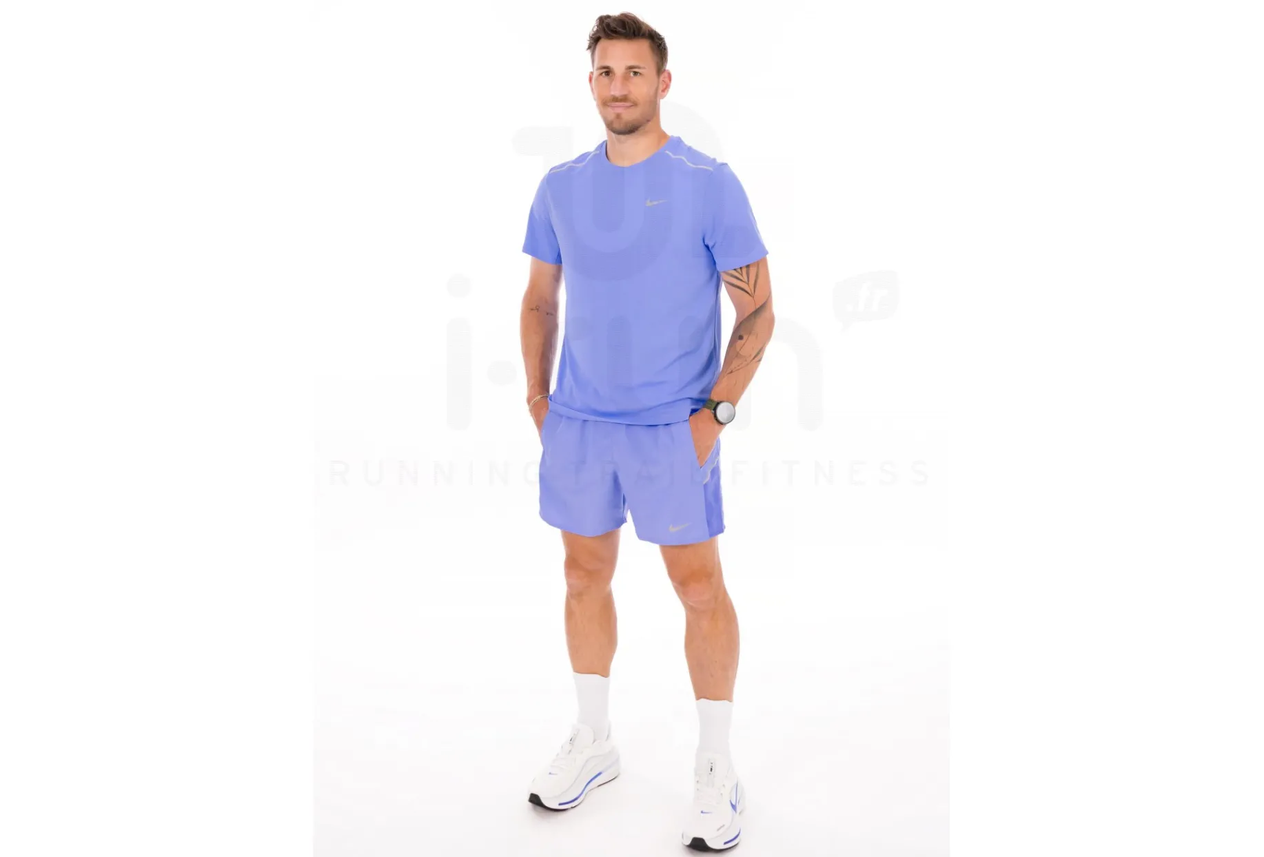 Nike camiseta manga corta Dri-Fit UV Miler