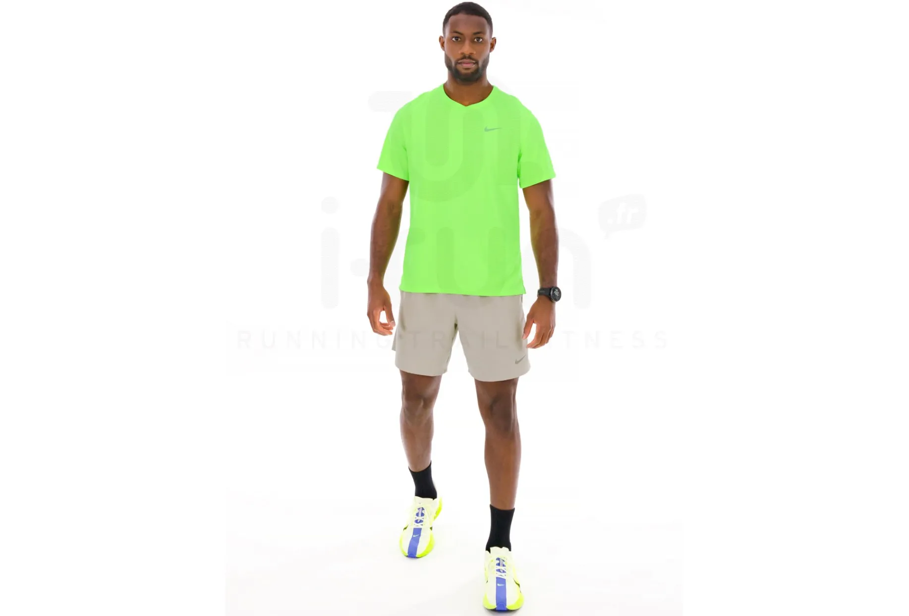 Nike camiseta manga corta Dri-Fit UV Miler