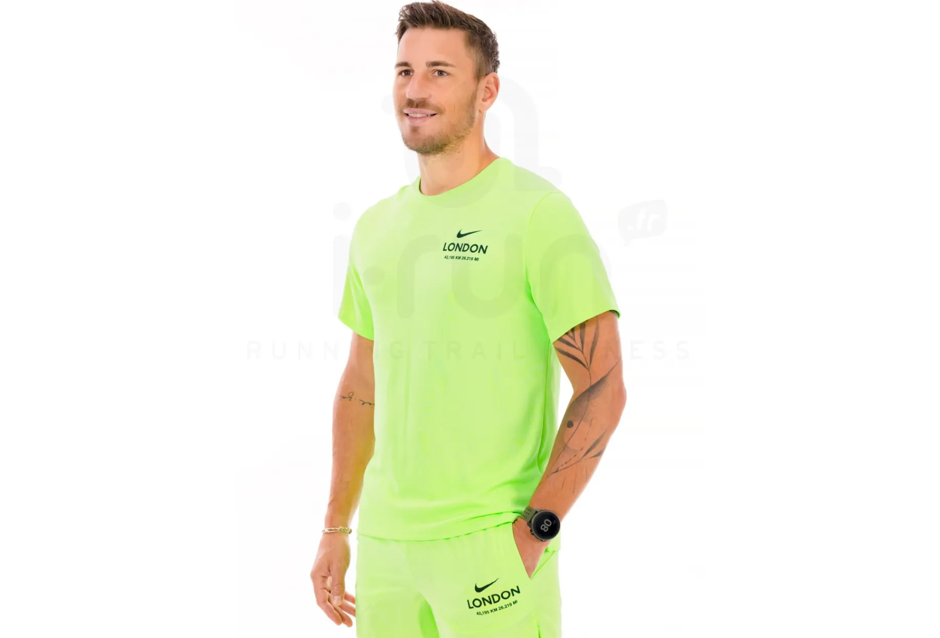 Nike camiseta manga corta Dri-Fit UV Miler