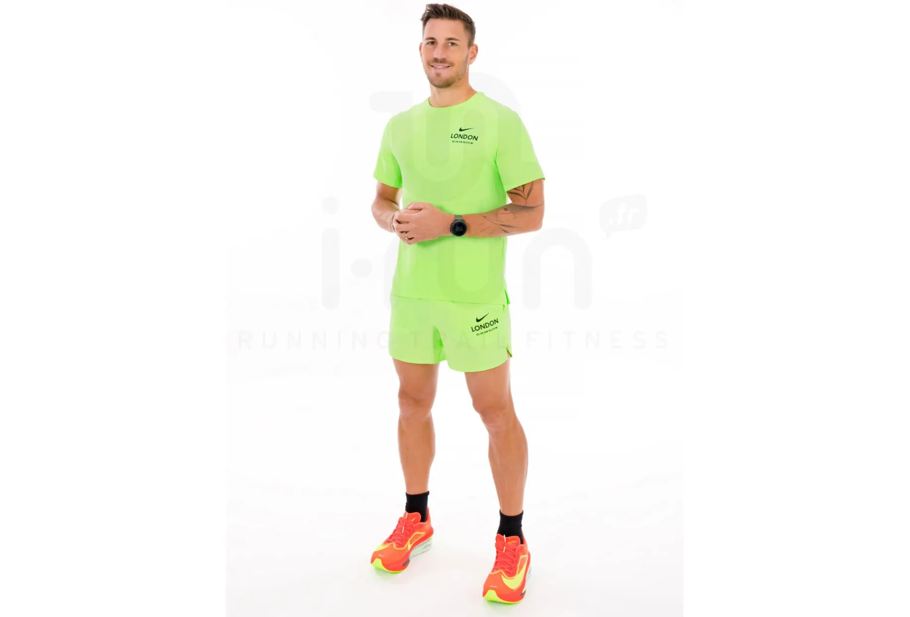 Nike camiseta manga corta Dri-Fit UV Miler