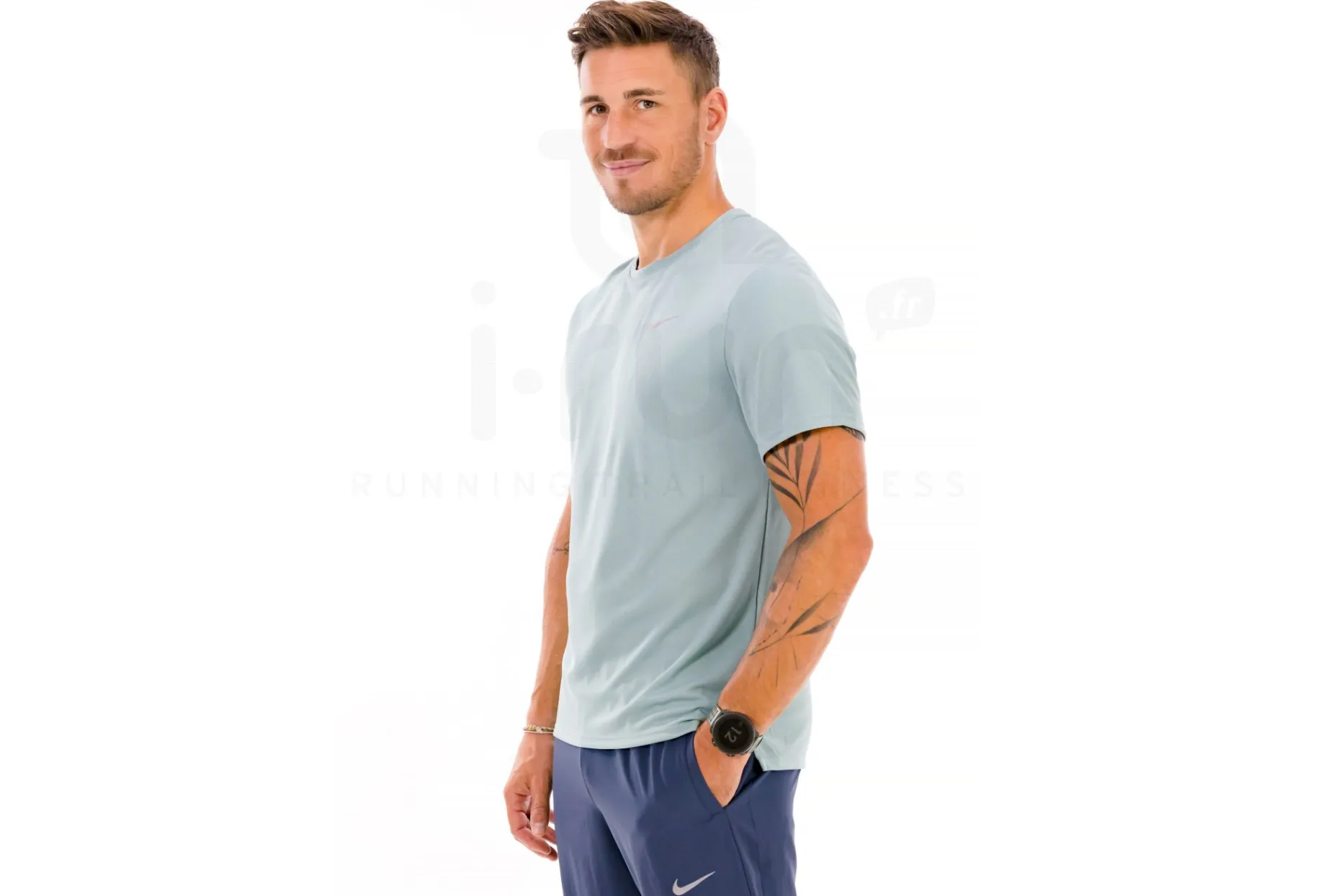 Nike camiseta manga corta Dri-Fit UV Miler