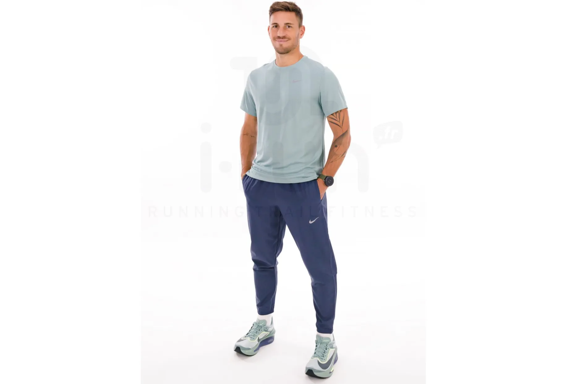 Nike camiseta manga corta Dri-Fit UV Miler