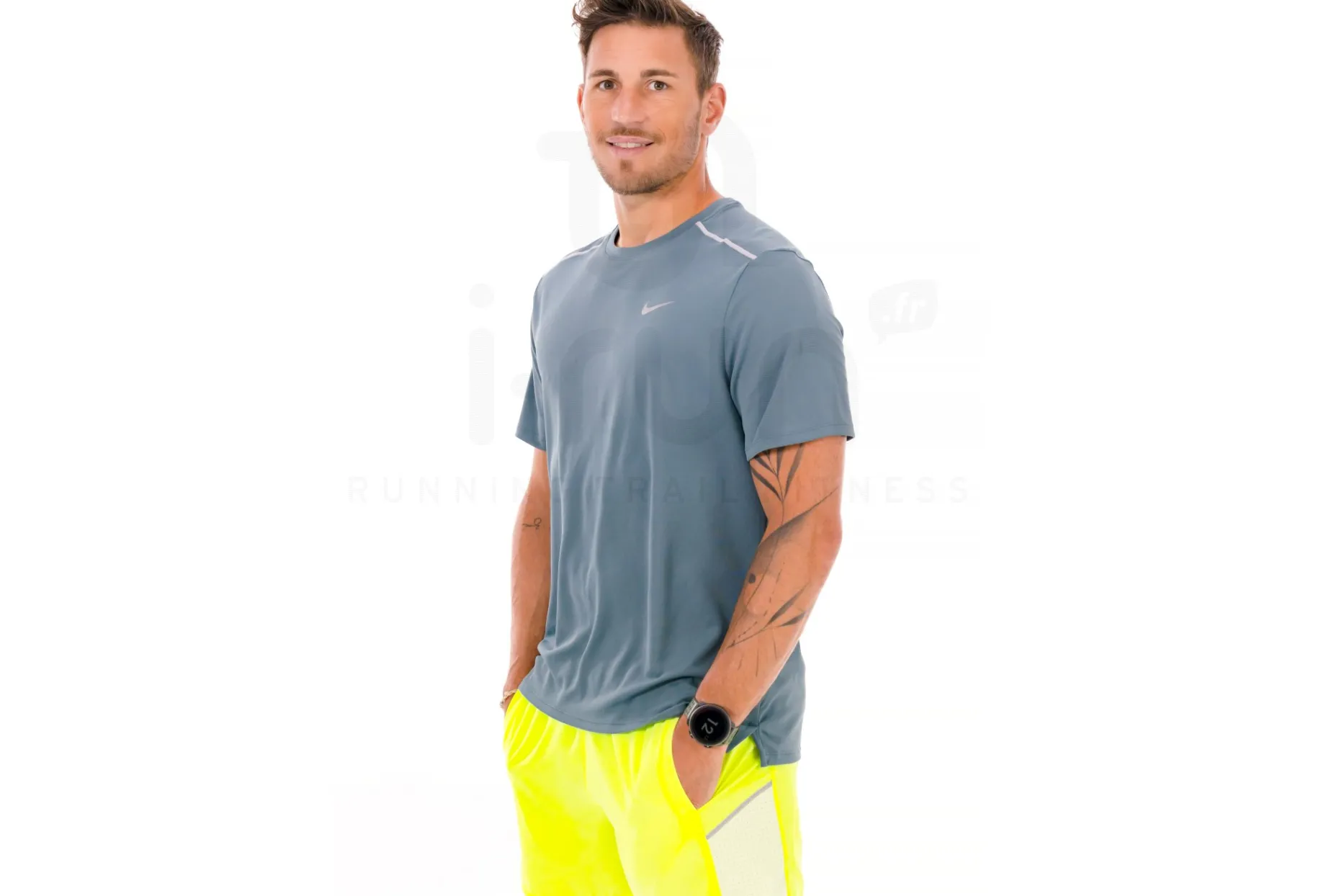 Nike camiseta manga corta Dri-Fit UV Miler