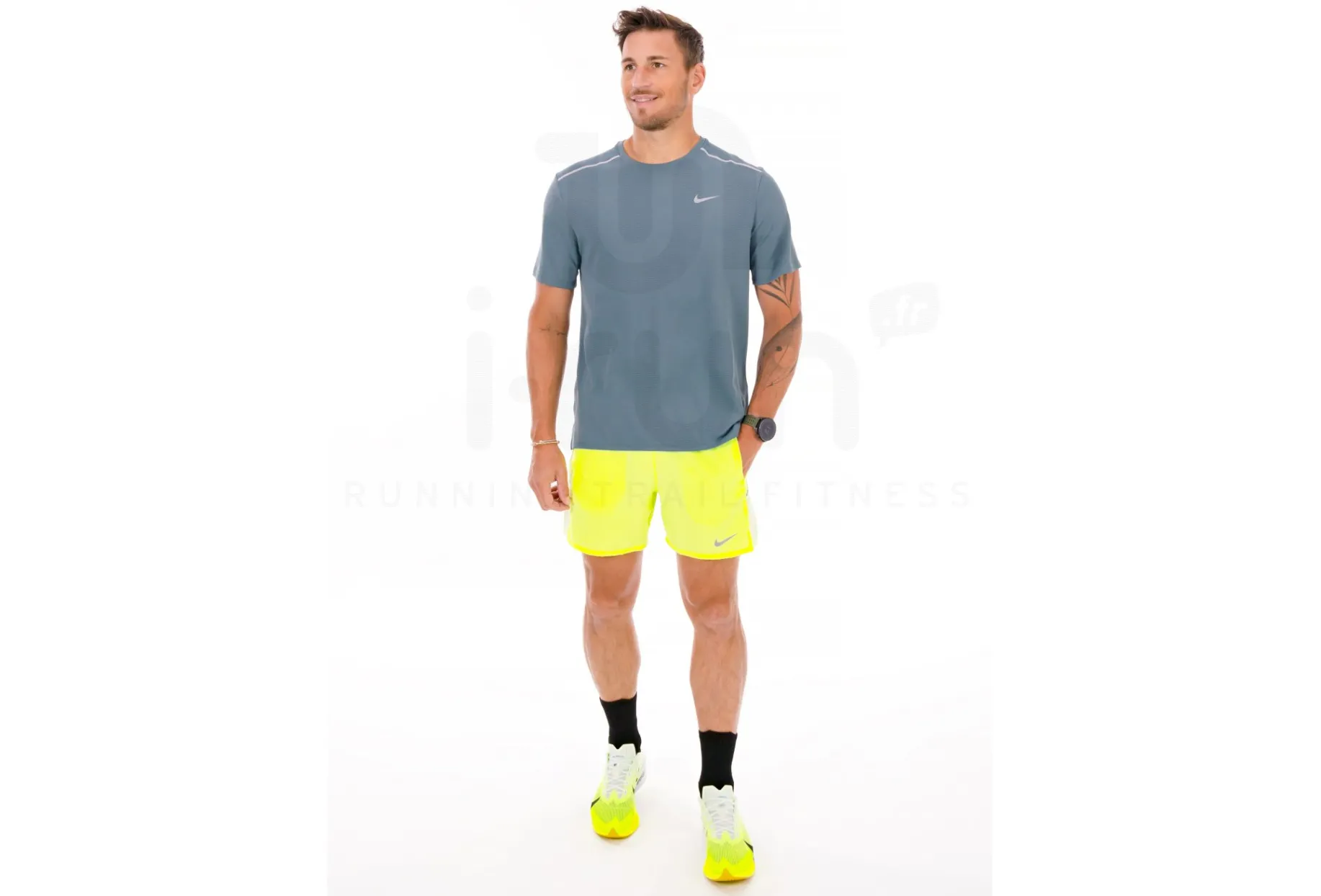Nike camiseta manga corta Dri-Fit UV Miler